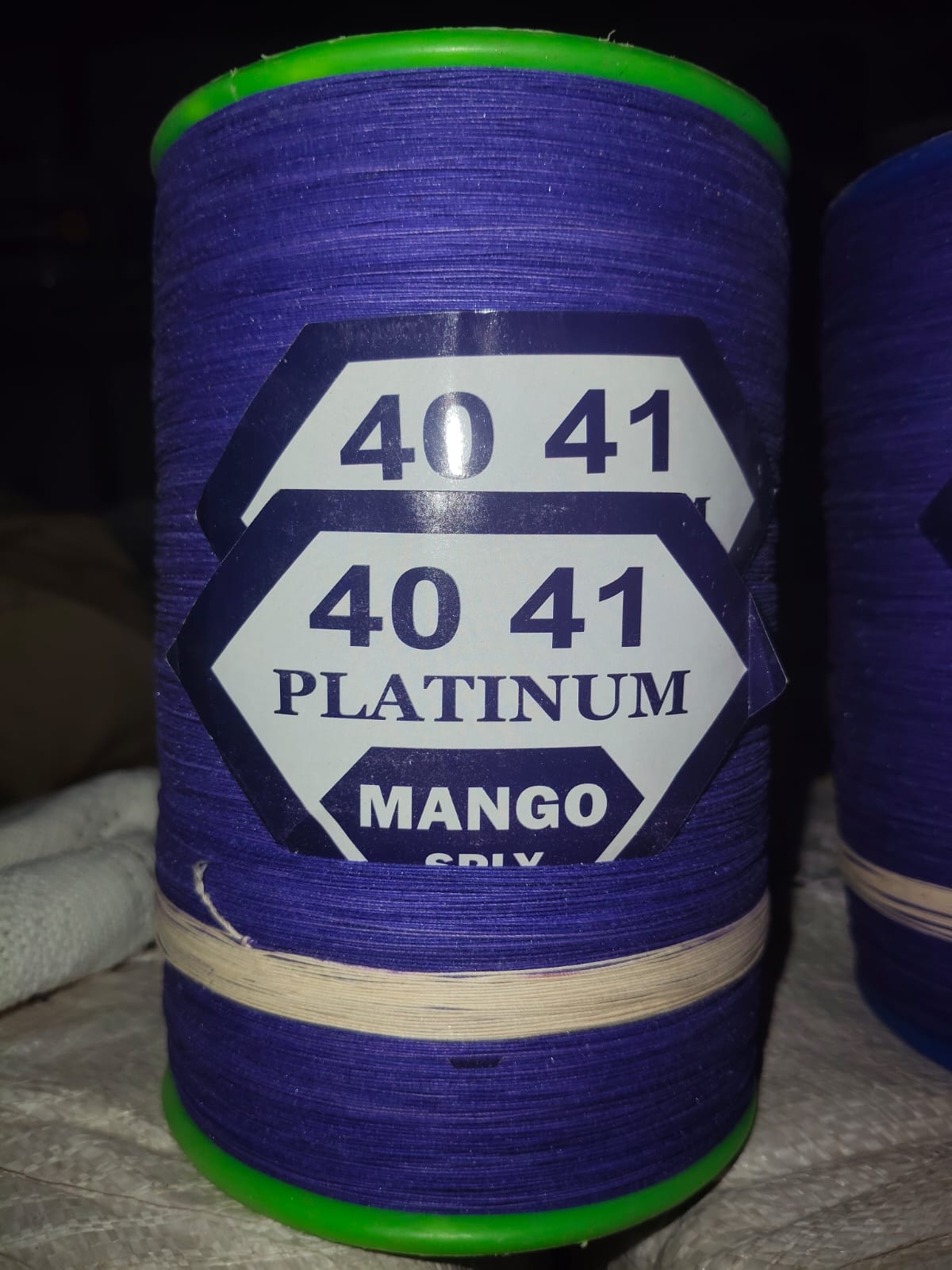 Mango platinum 40 41 in 9 ply 4 piece dor ki charki with full sharpness