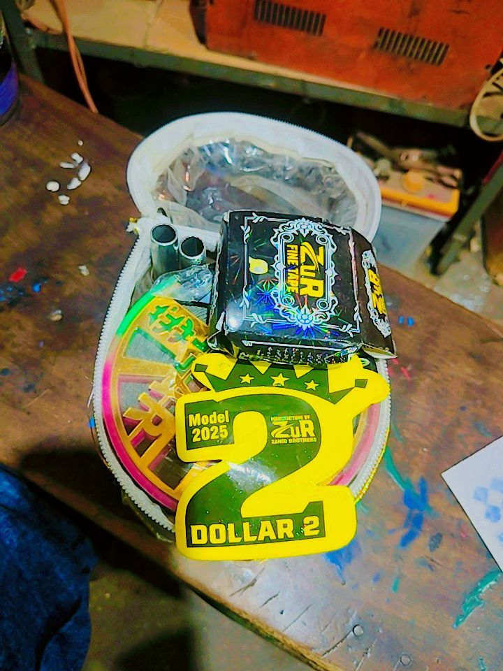 ZUR dollar 2
